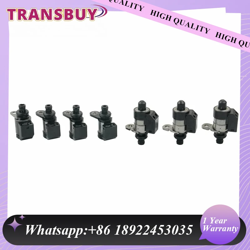 

RE5R05A Suits for 03-09 Nissan Infiniti Q45 G35 FX45 M45 3.5L 4.5L 7PCS Transmission Solenoid