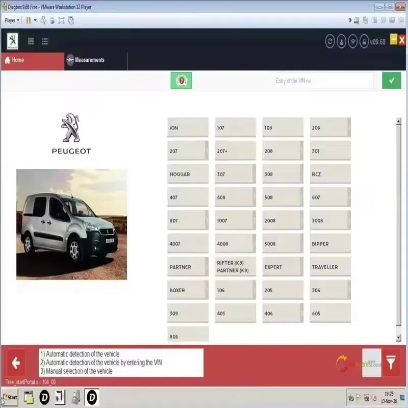

2025 New Diagbox V9.96 V9.91 V9.68 V8.55 Full Update For Lexia3 PP2000 Diagbox 9.96 For Citroen/Peogeot Diagnostic Tool To 2022
