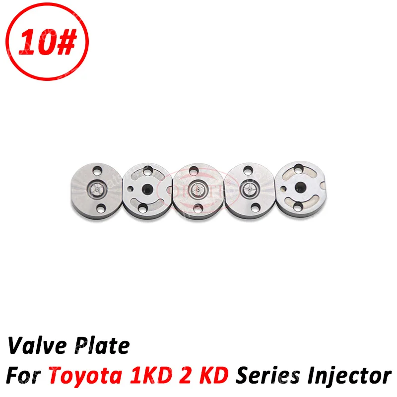 Orifice Valve Plate 10# For Toyota 1kd 2kd Injector 23670-0L050 23670-09330 23670-0L020 16600-EB70B 23670-E0050 23670-E0010