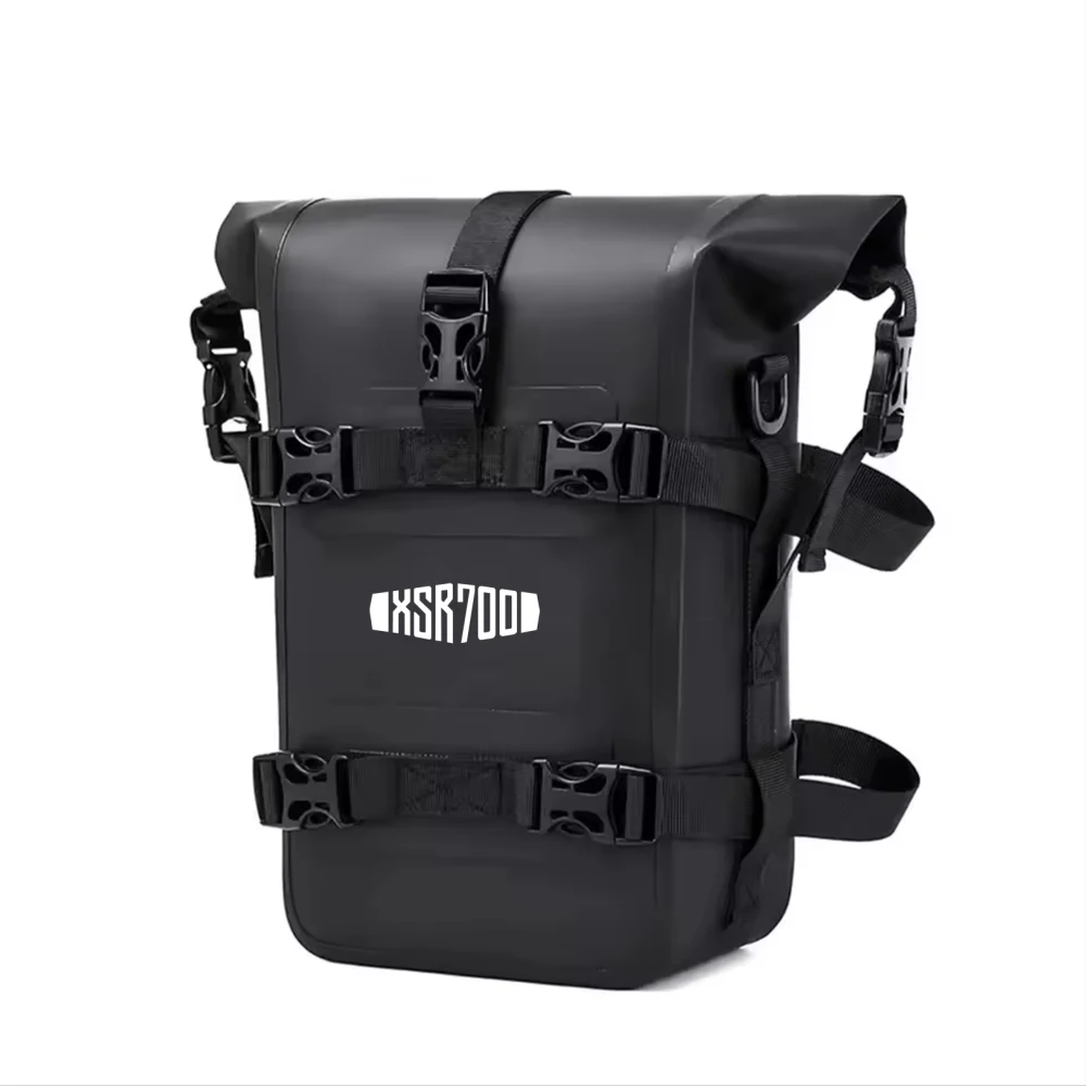 For Yamaha XSR700 XSR125 XSR155 XSR900 XSR 700 900 125 155 Motorcycle Motor Tank Side Bag Tool Pack Side Saddle Crash Bar Bag