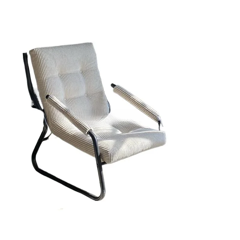 

Living room minimalist single chair wabi chair Italian light luxury leisure