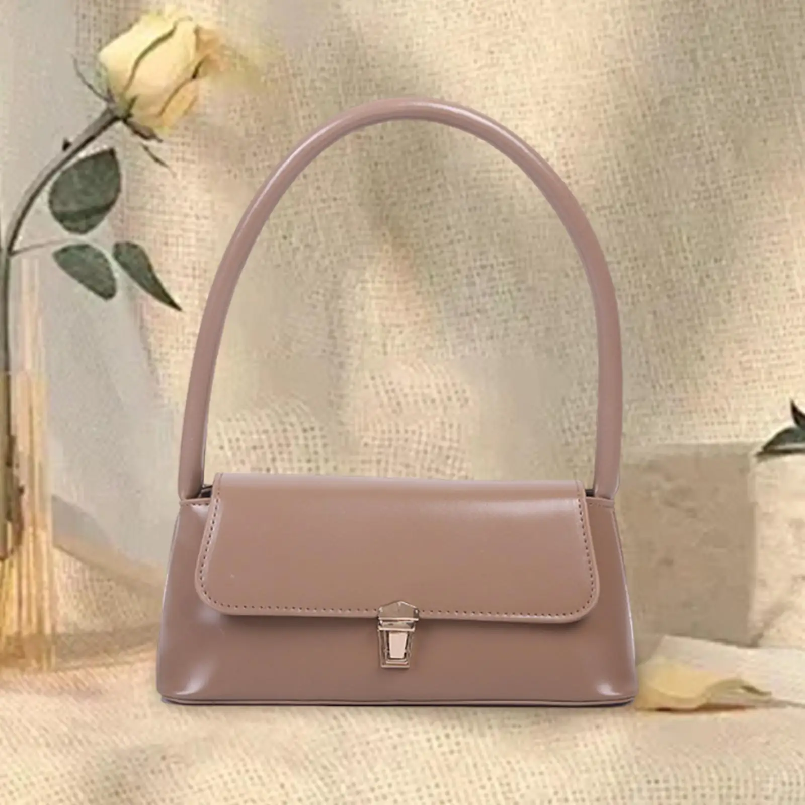

Women Shoulder Bag Practical Valentines Day Gifts Versatile Pouch Trendy