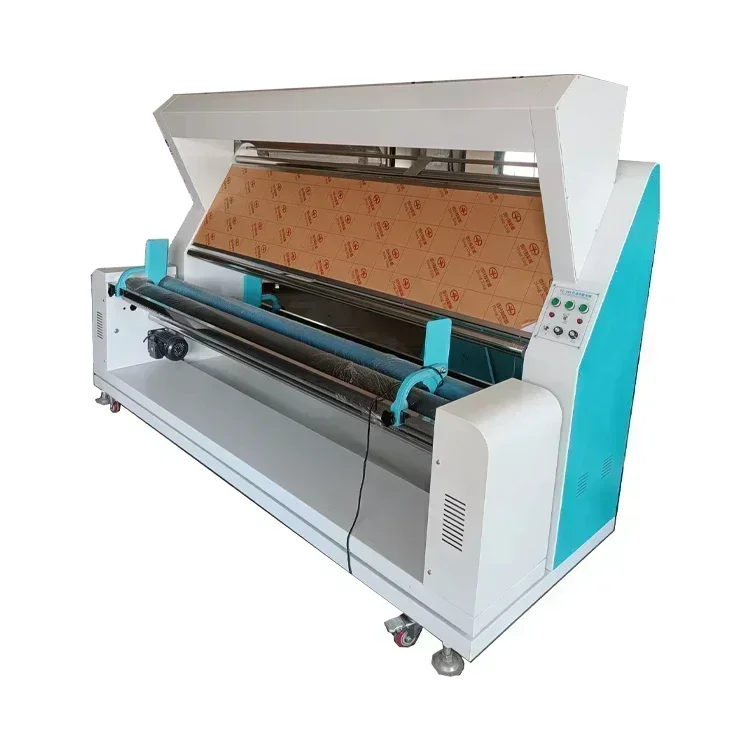 

Fabric Textile Cloth Inspection Machine Fabric Rolling Price Knitted Fabric Inspection And Rolling Machine