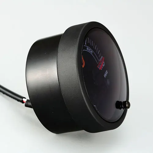 Back Connection 52mm Analog Auto Turbo Boost Gauge 5