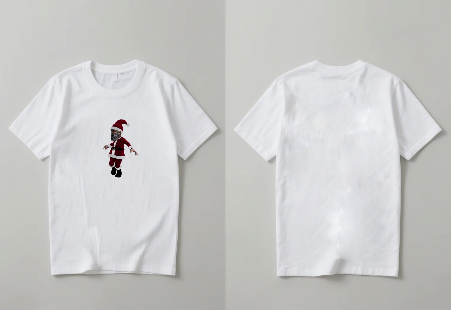 

Новейшая повседневная модная рубашка с короткими рукавами и принтом Санта-Клауса в рождественском стиле 2025 года, подходит как для мужчин, так и для женщин.