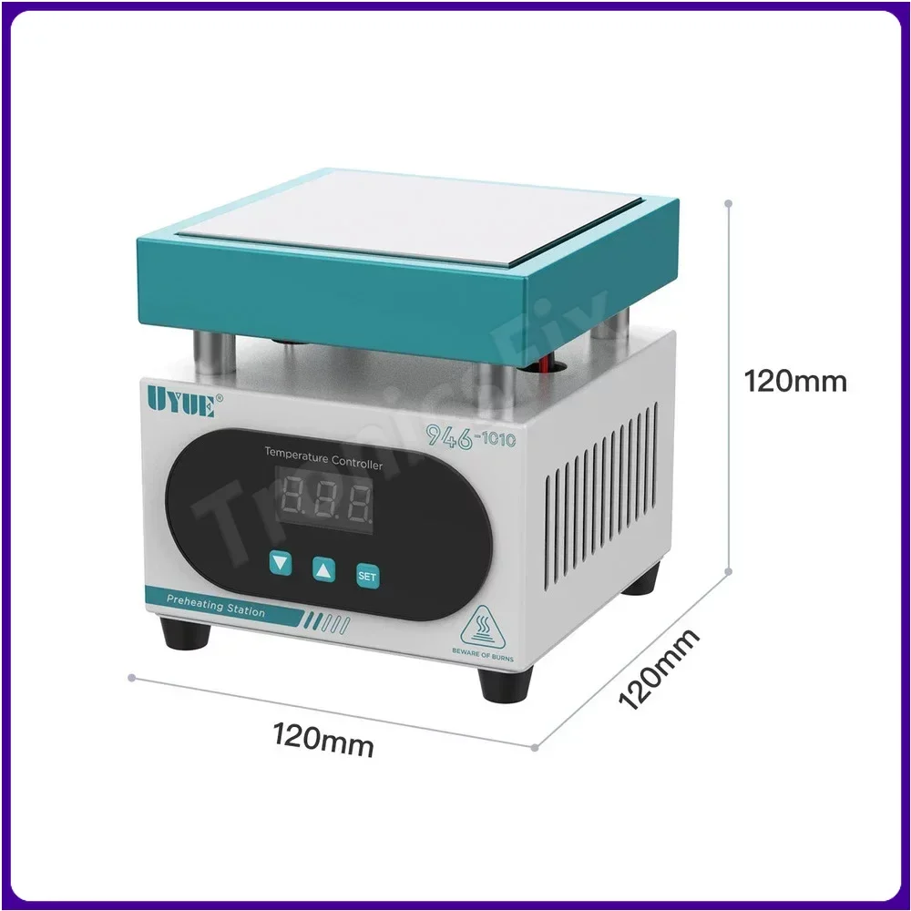 

UYUE 946-1010 Heating Station Electronic Hot Plate Maintenance Preheating Platform for BGA PCB SMD Phone LCD Touch Screen Repair