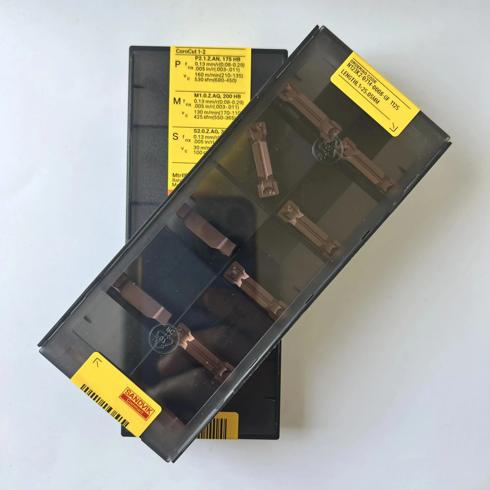 

N123K2-0714-0008-GF 1125 /Original carbide blade 10 Pcs
