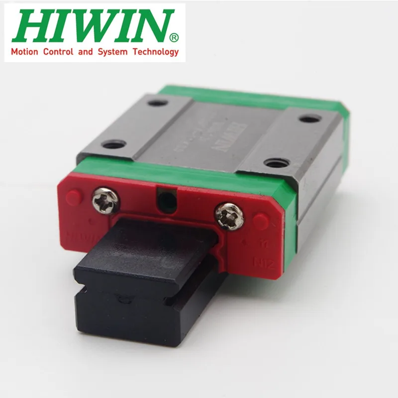 1pc Original Hiwin linear guide MGN12 150 200 250 300 350 400 450 500 550 600 mm MGNR12 rail + 1pc MGN12C block carriage CNC