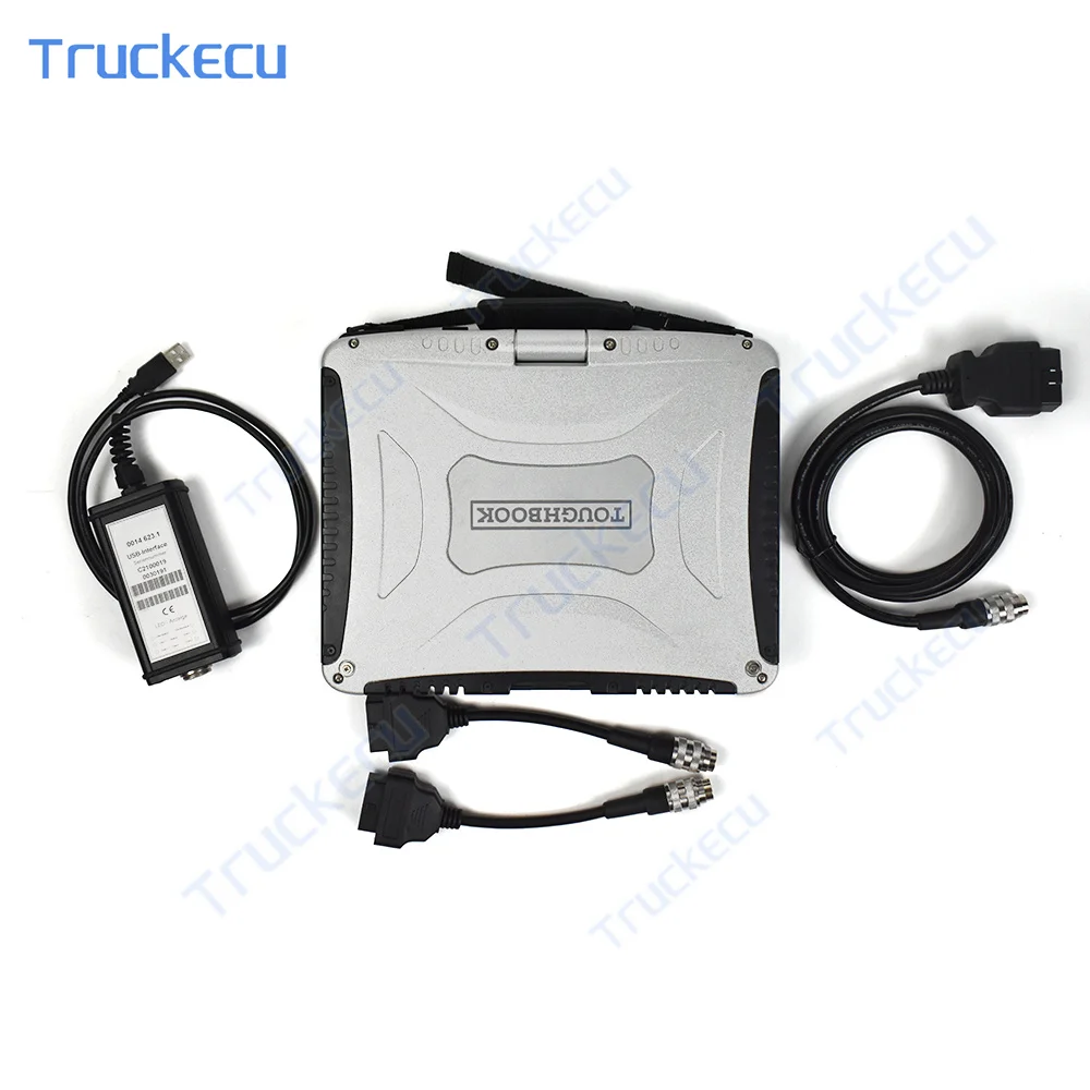 CF19+for CLASS Agriculture Construction Truck Excavator Scanner Tool CLAAS USB-interface OBD2 MetaDiag CANBUS Diagnostic Kit