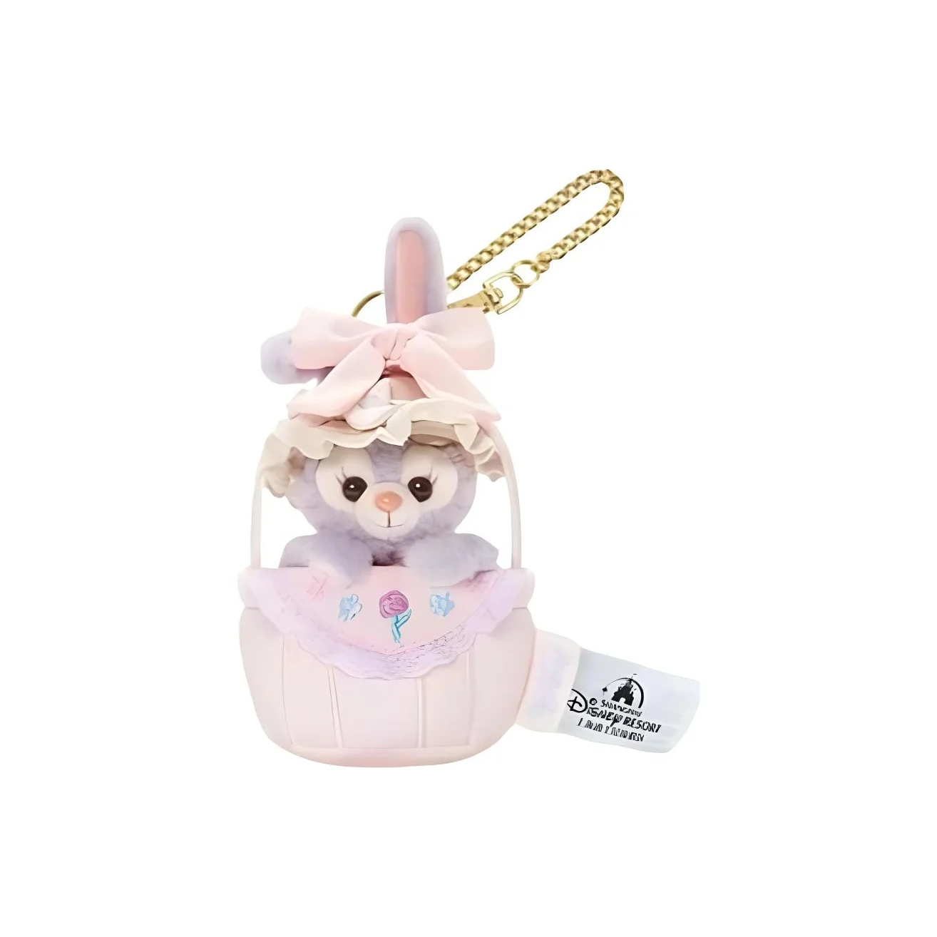 Disney 2025 Spring Duffy and Friends Plush Charms Disney-2503-0016