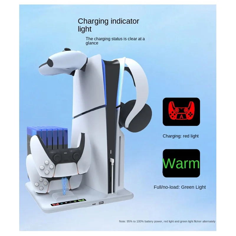 Vo-For PS5 Slim Sta…