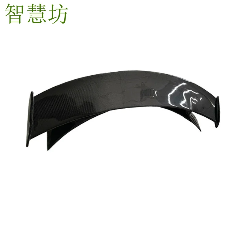

Suitable for Mercedes-Benz W205 C63 single-door modified GT63S CM model carbon fiber rear spoiler