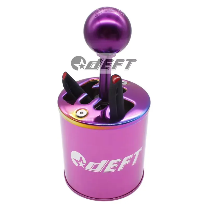 Automotive stationery desk pen holder decorative pen holder comes with a sharpener detachable stainless steel pen holder.
