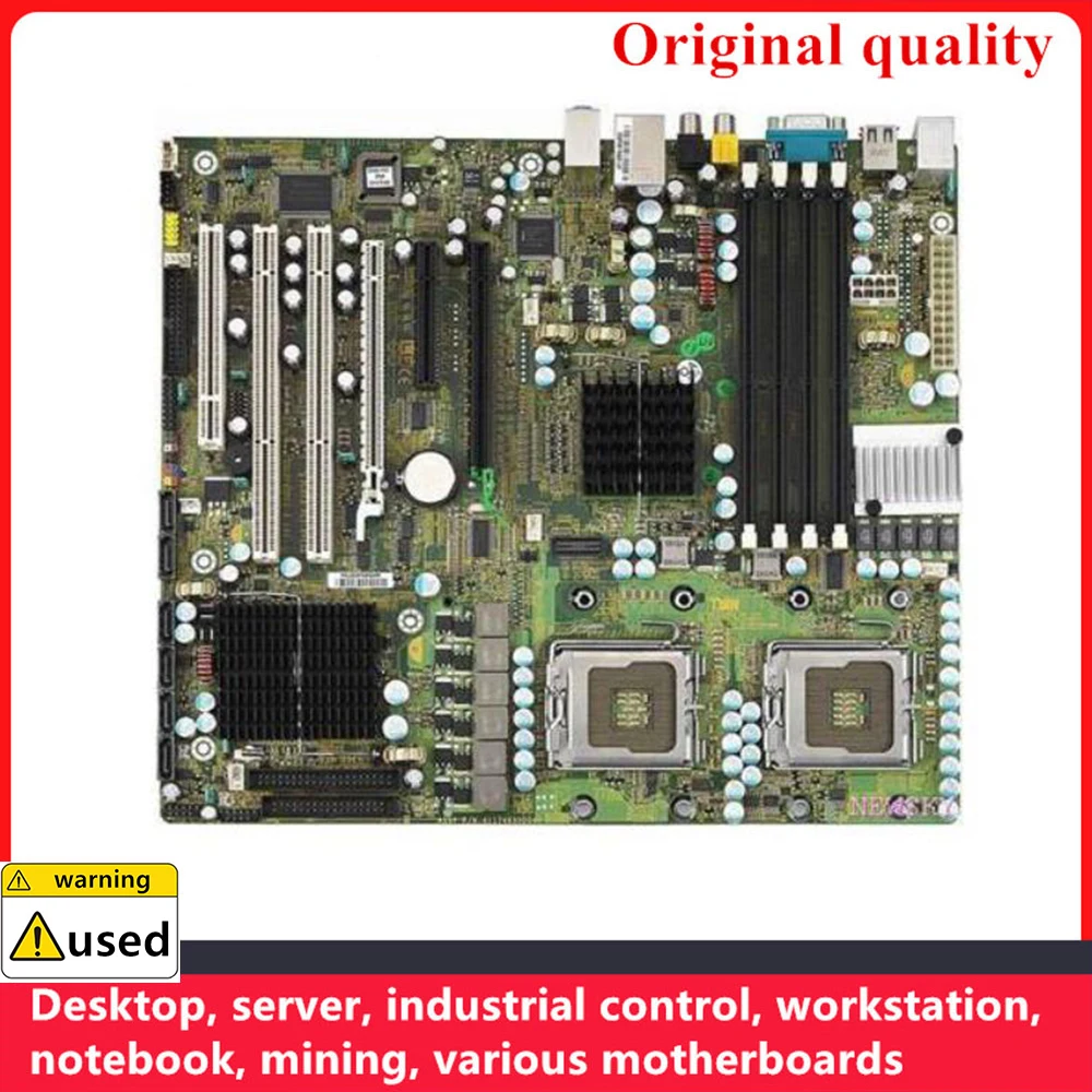 

Used For Tyan S2692ANR Motherboards LGA 771 DDR2 Server workstation Mainboard PCI PCI-E2.0 SATA II USB2.0