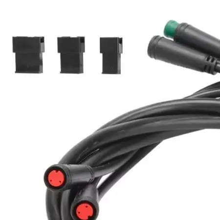 For Rockway Scooter Scooter Controller Wire Scooter Repair Accessory Installation 148cm Hoverboard Brand New Communication Cable