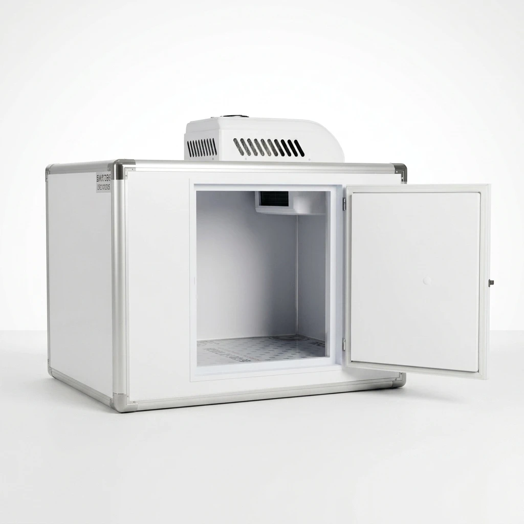 Solar Power Ice Cream Freezer Tricycle Rear Door Electric Motorcycle for Mobile Frozen Food Storage Cold Chain Delivery Unit