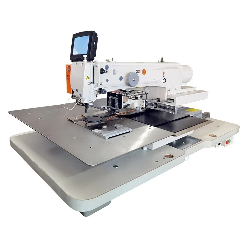 Computer pattern machine 3020 round puff pattern machine, automatic pattern sewing machine