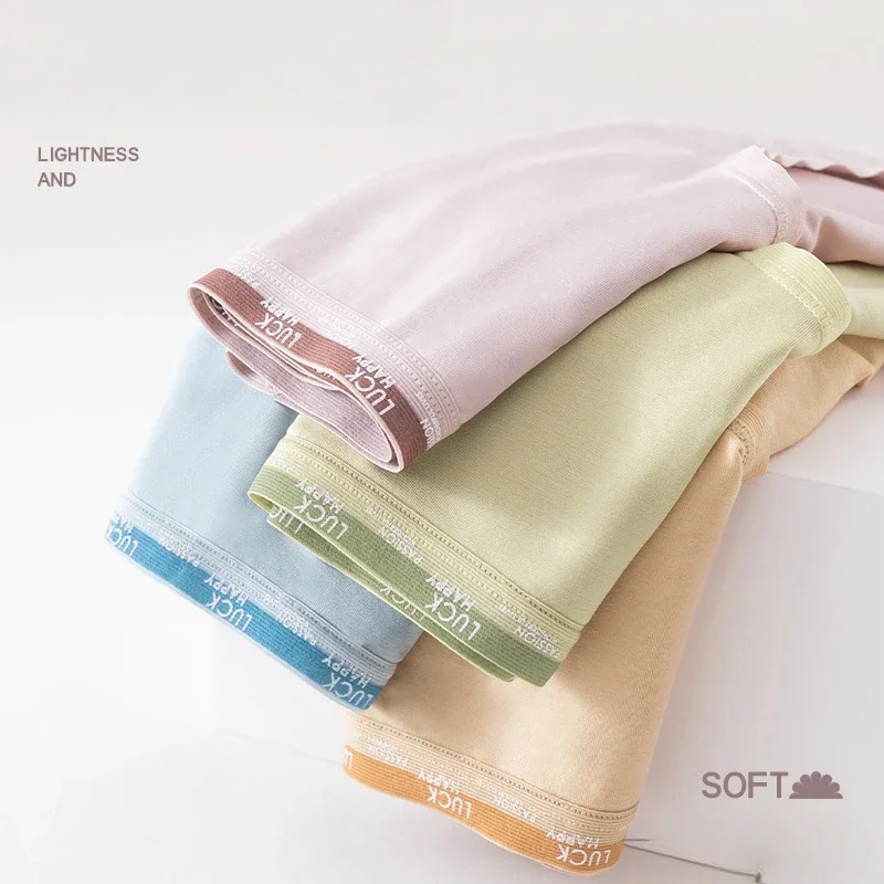 

Women's Underwear Modal Antibacterial Crotch Waist Seamless Breathable Pure Cotton Crotch High Elasticity Oversized Panties