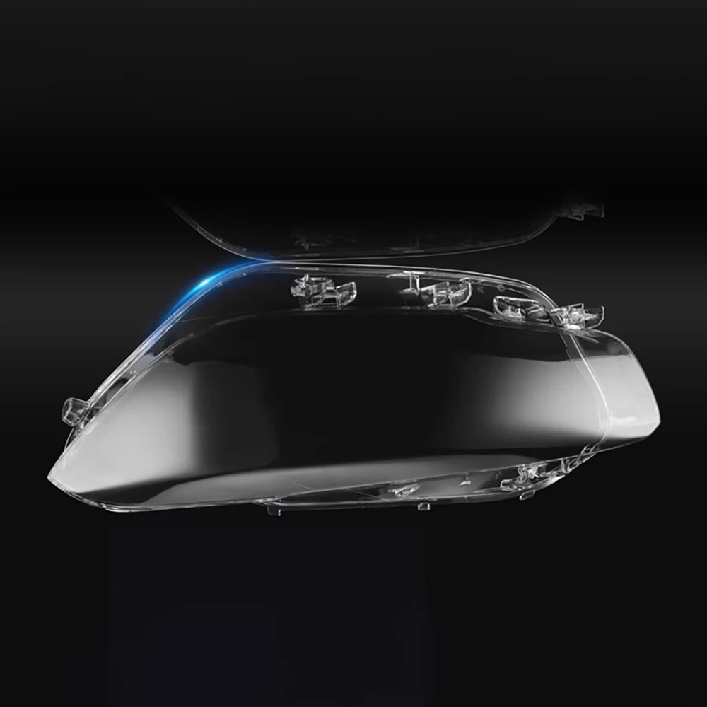 For BMW 1 Series Hatchback F20 116i 118i 120i 2015-2019 Front Headlight Glass Cover Headlamps Transparent Shell Lens Case