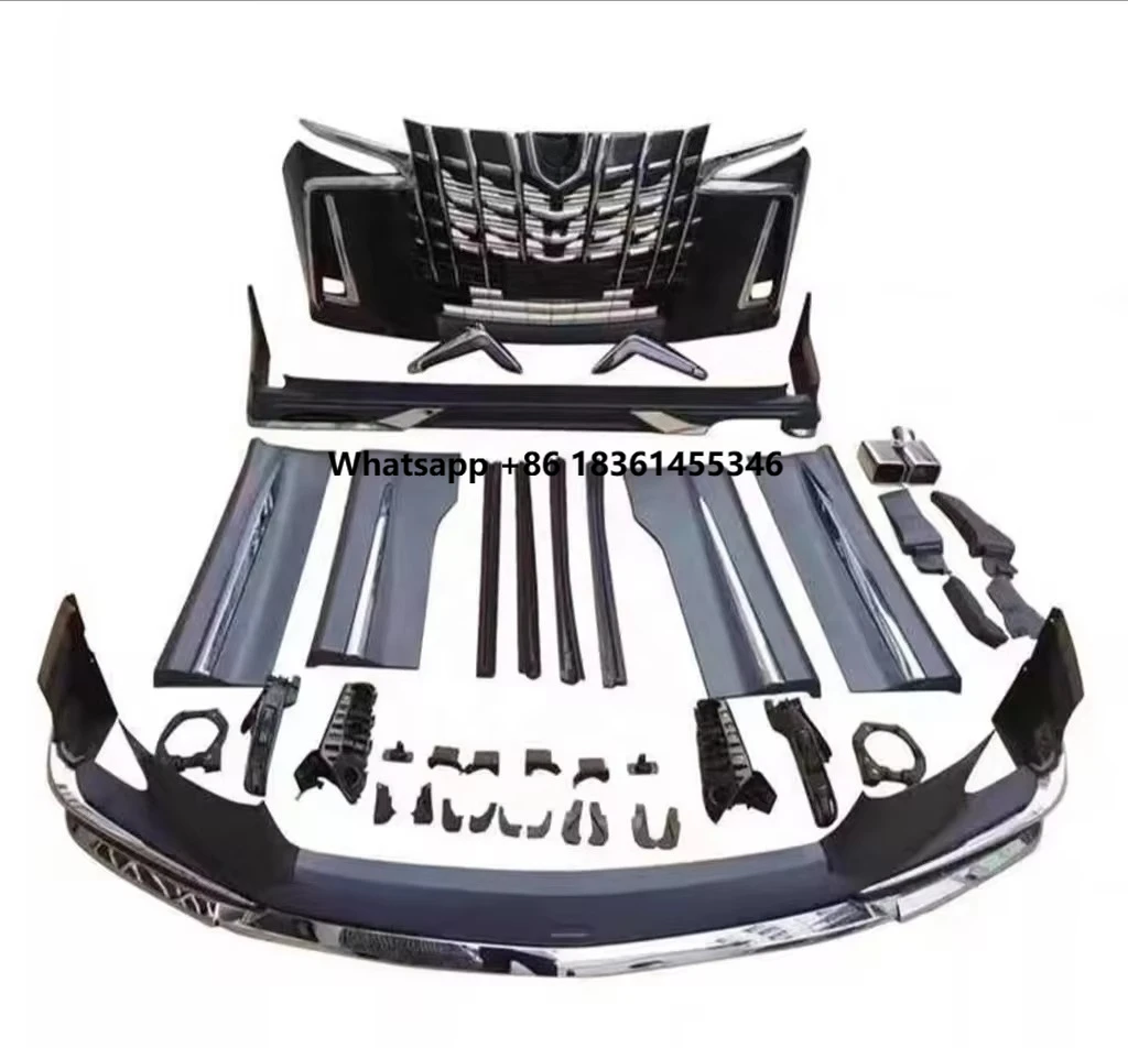 

Для Toyota Alphard 30 2022: Высококачественные аксессуары для автотюнинга, комплекты для рестайлинга кузова, передний и задний бамперы