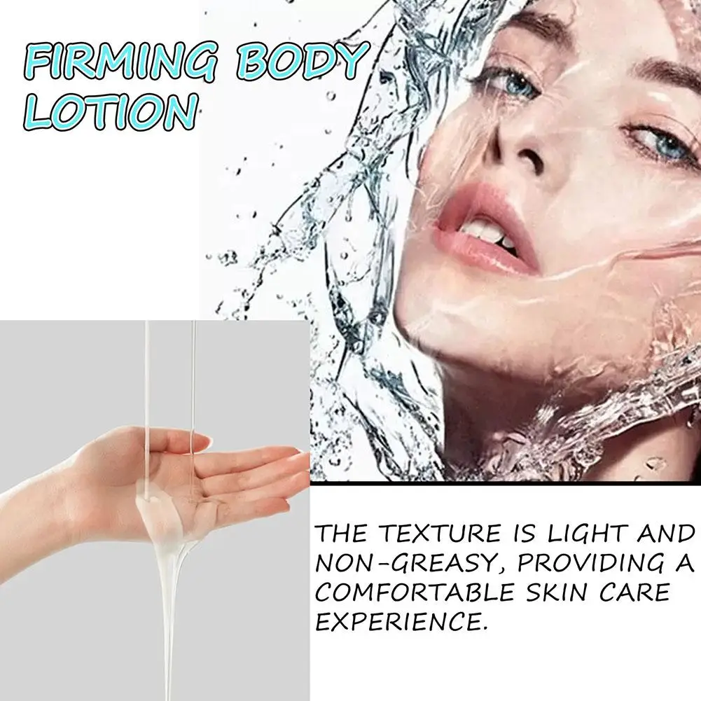 80m Body Skin Firming Lotion 80ml Reduce Fine Lines Tightening DailySkin Niacinamide Skin Moisturizing Hyaluronic Cream wit C8B9