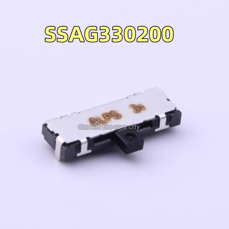 5 Pieces SSAG330200 Japan imported ALPS one side of the sliding switch single knife 3 throw lying discount goods