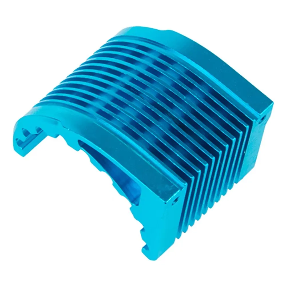 CNC 4010 aluminum alloy motor heat sink, 40x40mm, 42mm brushless fan, Hobbywing Leopard Castle 4274, 1515, 812, T8, 4268, 4272