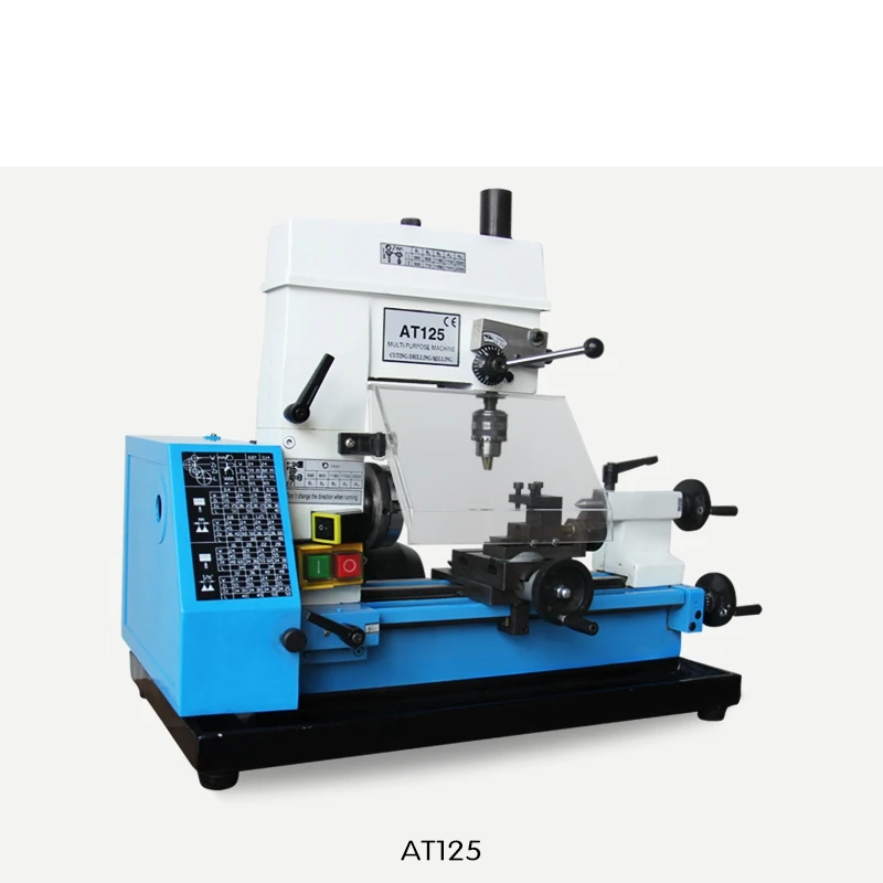 Máy Tiện Biến Khoan Máy Công Cụ Hộ Gia Đình Biến Khoan Máy Tự Làm Công Cụ Máy Chế Biến Kim Loại