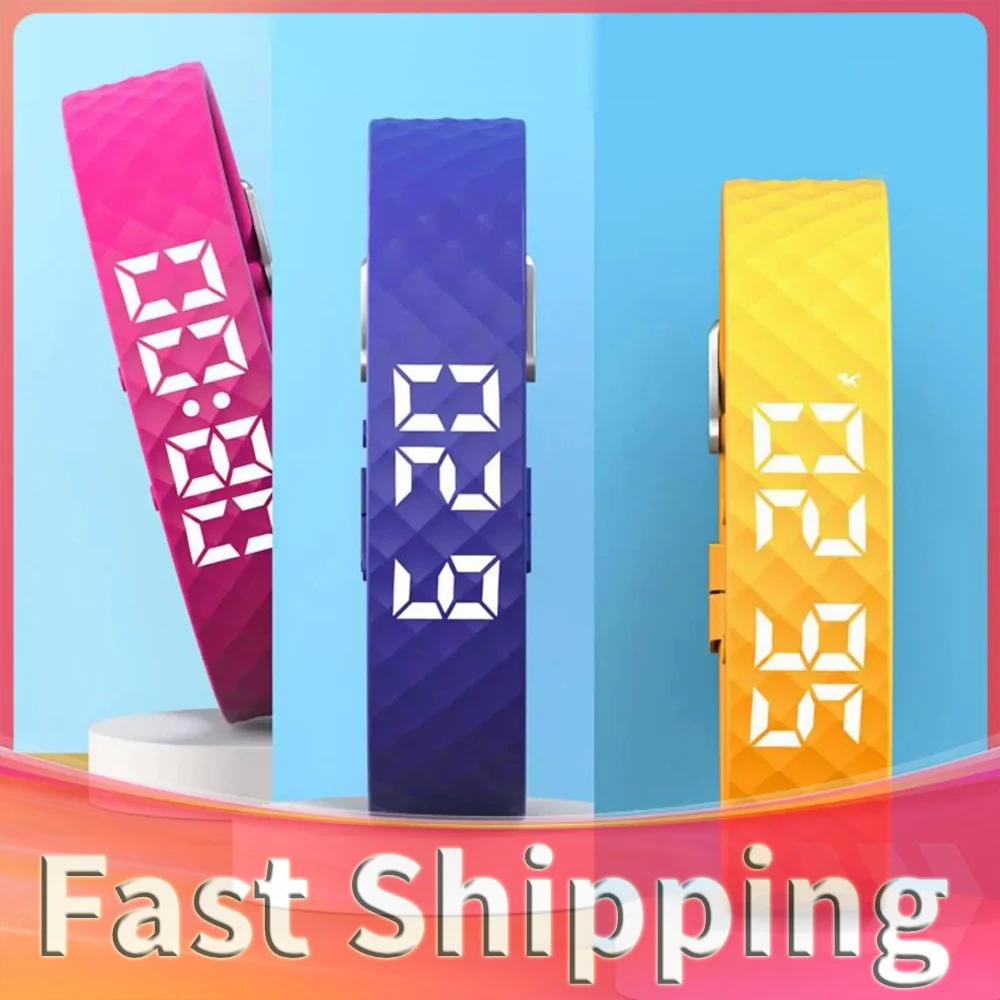 Silent Vibration Alarm Watch Waterproof Fitsleeps Alarm Bands Rechargeable 45-Day Battery Life for Deepsleepers Elderly