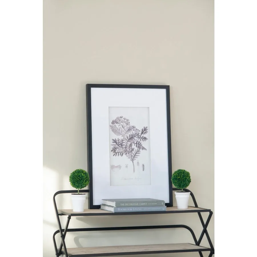 Set of 4 Botanical Wall Art Prints Home Decor for Living Room Dining Room Bedroom Hallway 20