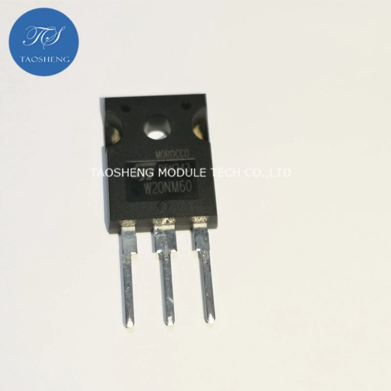 1PCS 100% New&Original  W20NM60 STW20NM60 20A600V TO-247【TAOSHENG】MODULE #TS10089