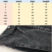 High Waist Slim Stretch Jeans Women #6