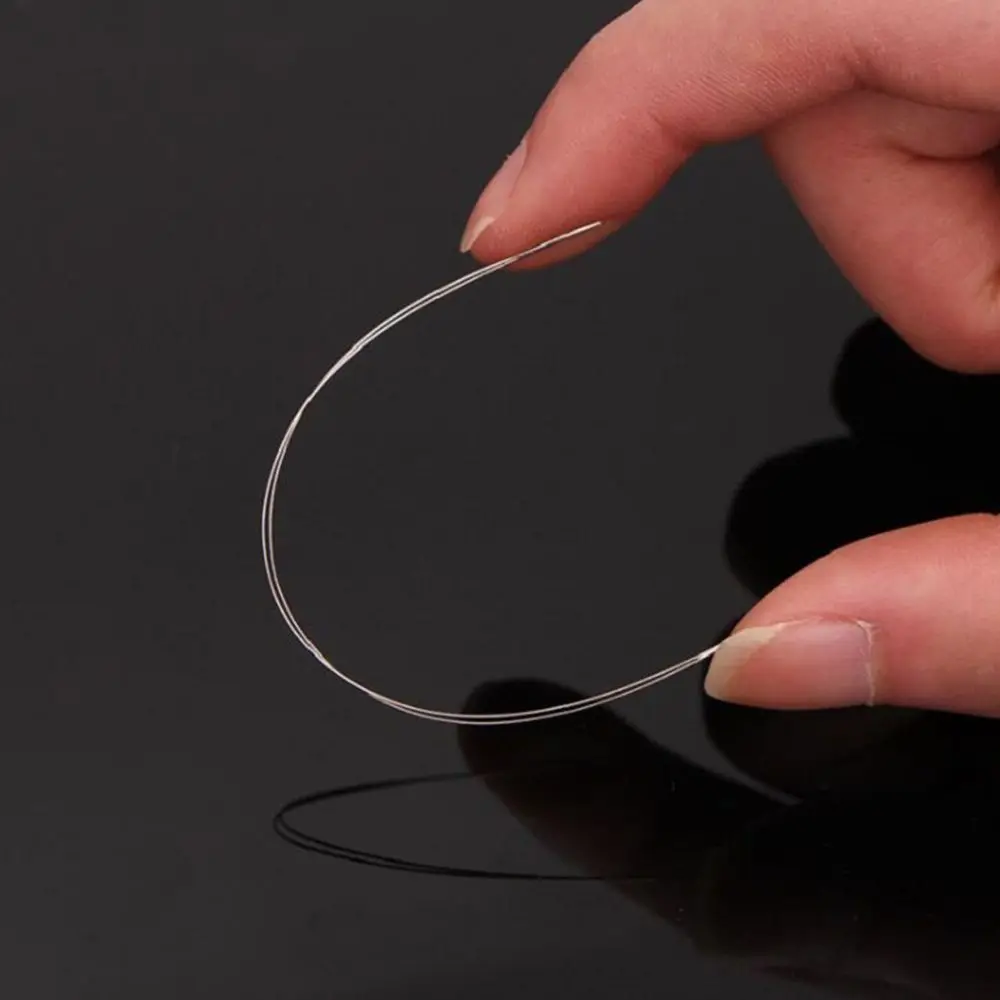 9 قطعة/المجموعة جديد عبر غرزة التطريز الحياكة غزل الجلود DIY اليدوية إبر العين الكبيرة #3