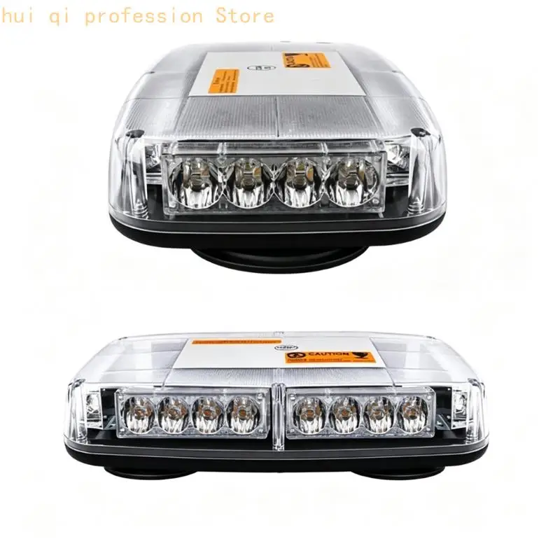 Vehicle Roof Top Light with 24 LEDs, Metal Roof Placement, Clear Lens, and Waterproof Housing H8WE