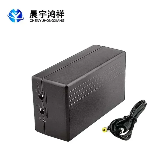 12V 2A 57.72wh mini ups uninterrupted power supply backup battery power system for camera and router ups