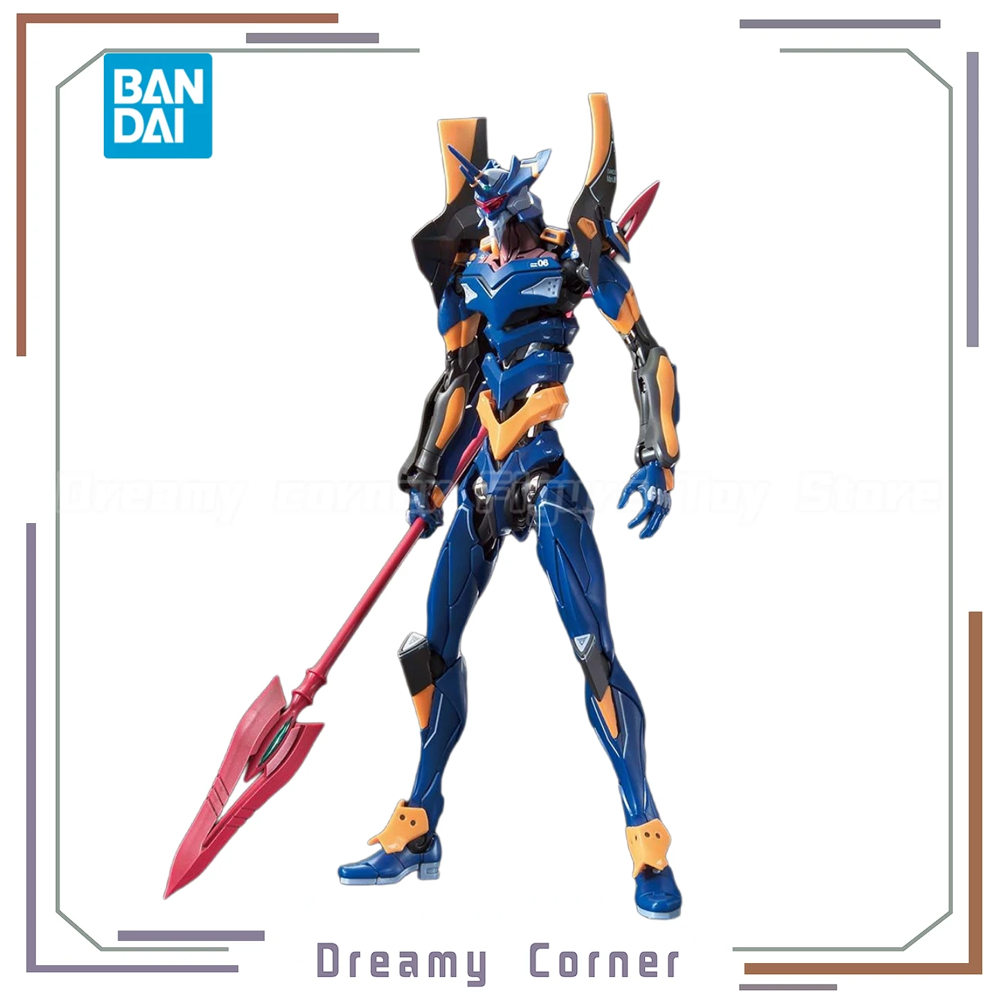 

【В наличии】Оригинальная сборная модель игрушки BANDAI SPIRITS RG EVA Mark.06 Mecha