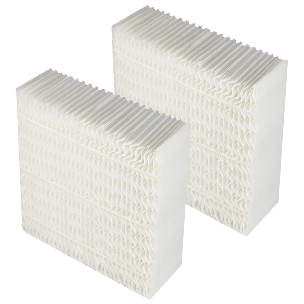 2 unidades 1043 umidificador super wick filtro de substituição para Aircare Bemis Essick compatível para 821000 826900   Filtros de umidificador