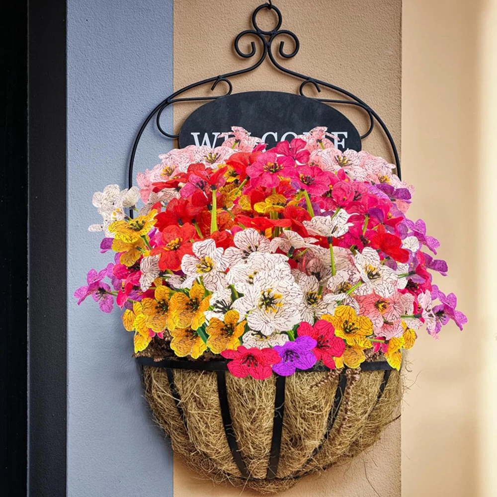 

1pc Artificial Flowers Aquatic Plant Wedding Bridal Bouquet Scrapbooking Home Room Decora Outdoor Yard Garden Bonsai Festival