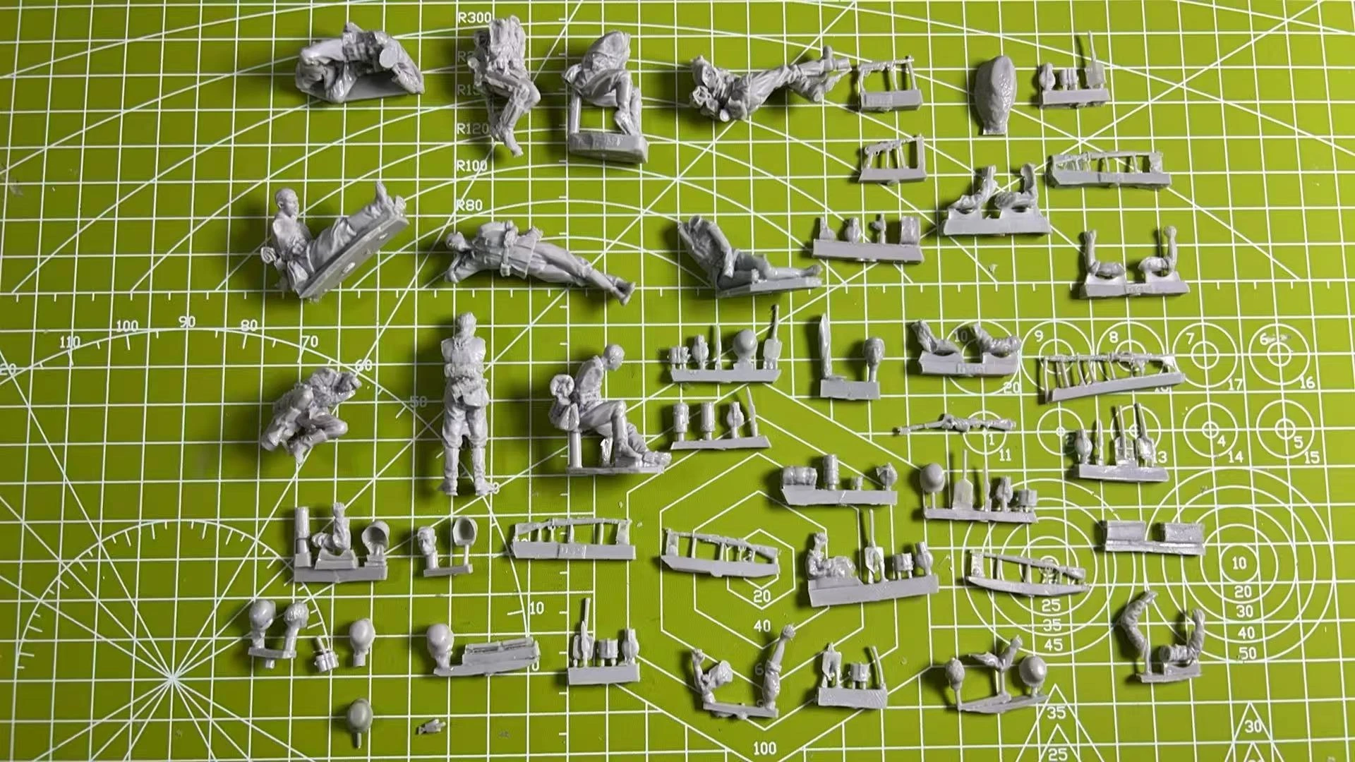 1/35 Die Cast Resin Model Asse - đánh giá và giá Model Kit Italeri