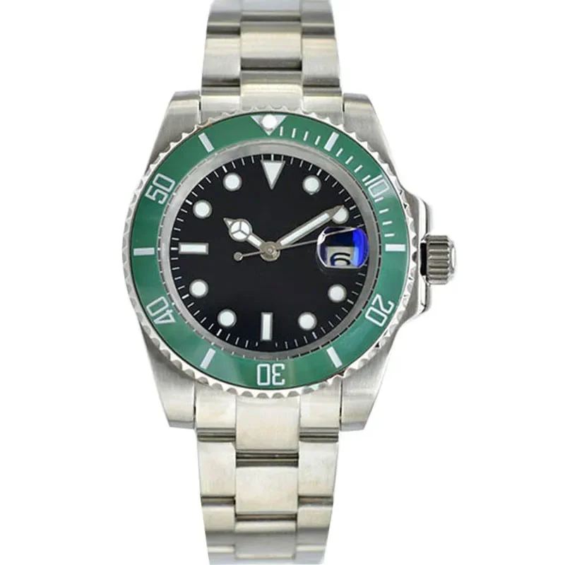 2024 Submariner Submariner Series, a fully automatic mechanical movement men\'s luxury watch that brings you good luck.