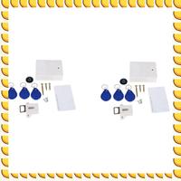 BAAU 2X Digital Cabinet Intelligent Electronic Locks Invisible Sensor Lock EMID IC Card Drawer For Wardrobe Hardware B