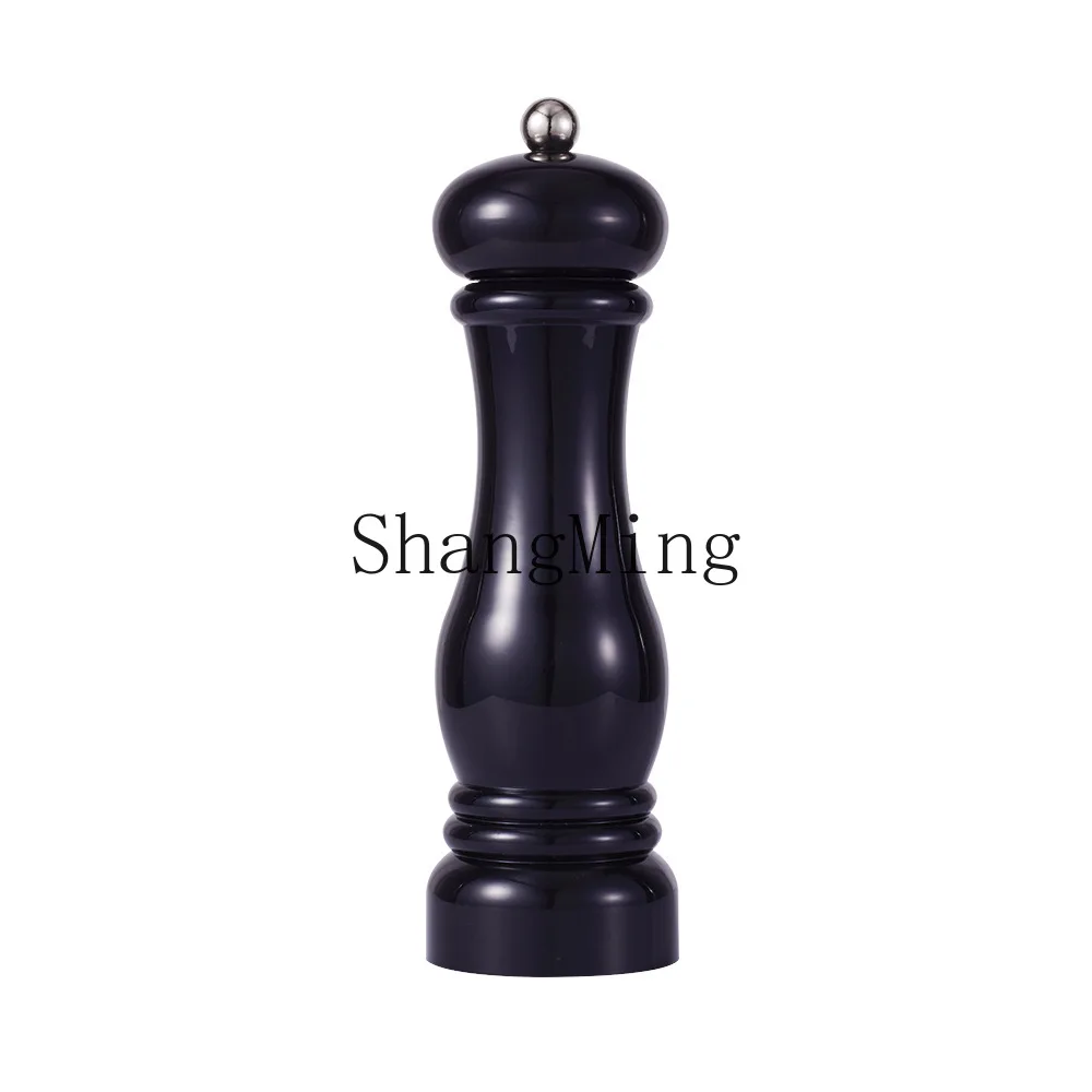 

ZD retro manual grinder black pepper pepper pepper seasoning can grinding bottle
