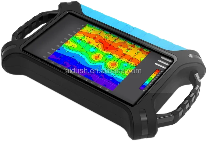 ADMT-500AX 60M 100M 200M 300M 400M 500M Depth 3D Touch Screen Underground Mineral / Water Detector