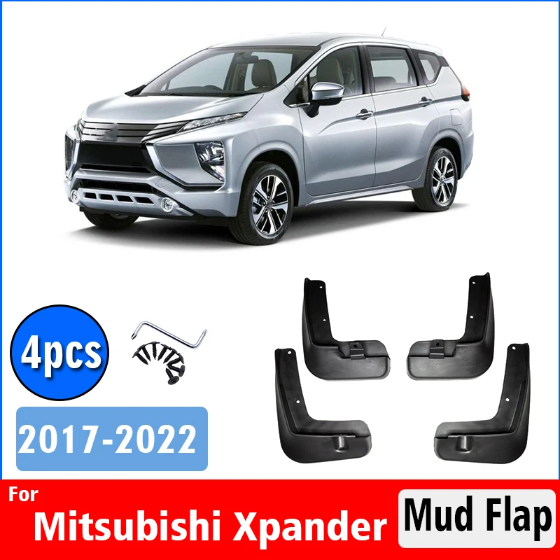 

4 шт., брызговики для Mitsubishi Xpander