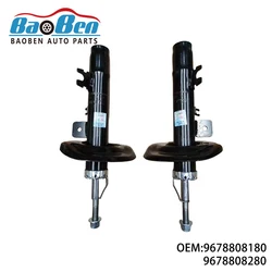 Baoben 9678808180 9678808280 applies for Peugeot Citroen 301 front shock absorbers