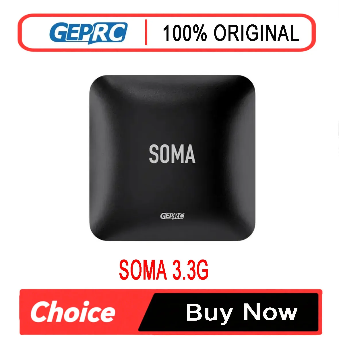 GEPRC SOMA 3.3G Directional Patch Antenna Extended RHCP 3.0GHz~3.5GHz DIY RC FPV Quadcopter Drone Freestyle Spare Parts