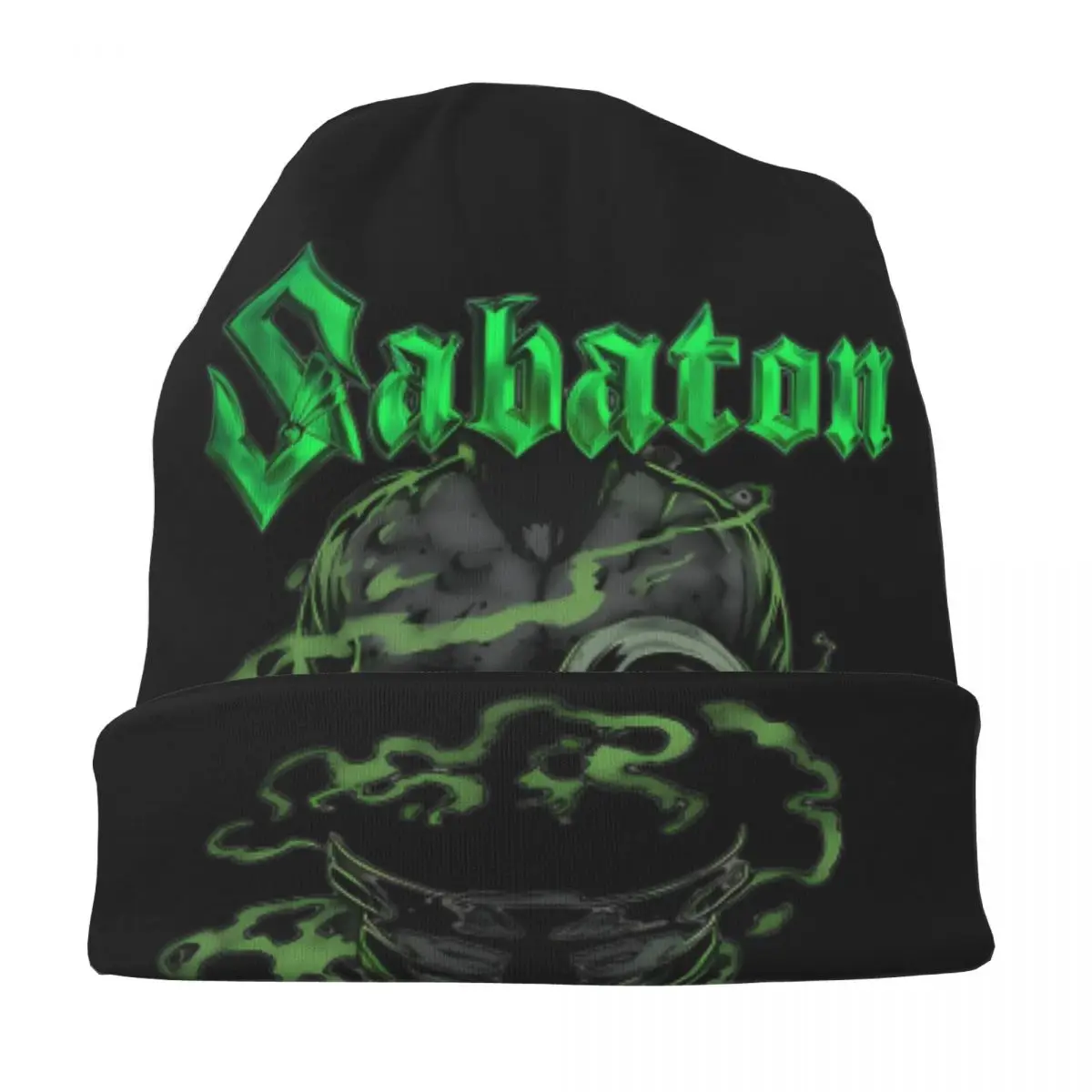 S-Sabatons Metal Music Cap Hip Hop Adult Outdoor Skullies Beanies Hat Spring Warm Dual-use Bonnet