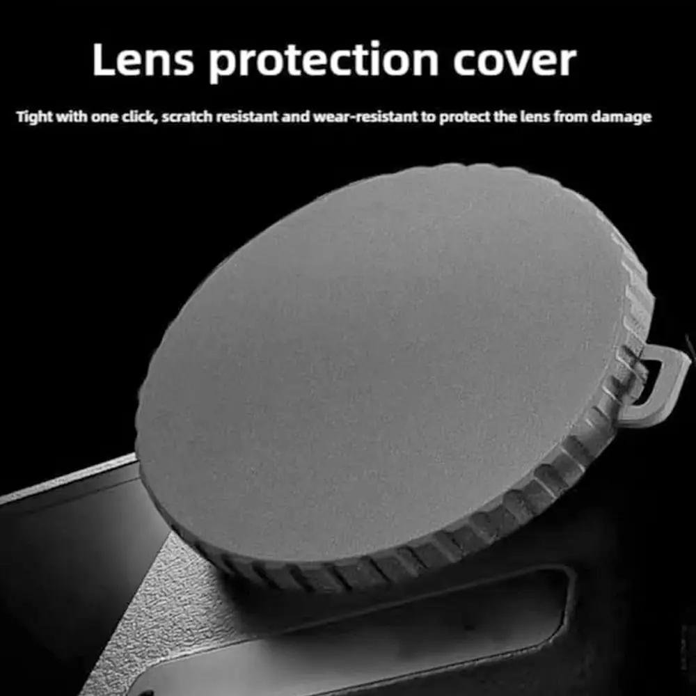 10Pcs Silicone Camera Lens Cap Anti Scratch Dustproof Camera Lens Protective Cover Non Slip Camera Lens Dust Cover