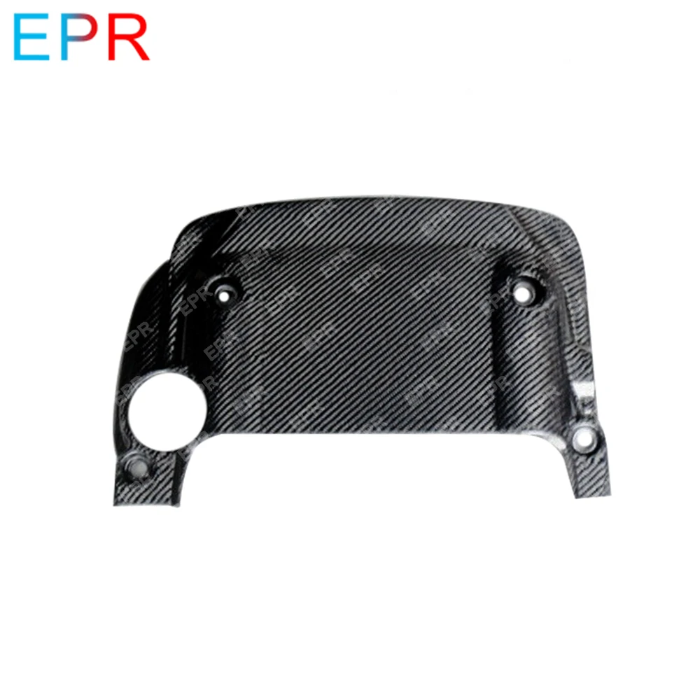 For Nissan 350Z OEM Carbon Fiber Engine Cover Body Kit Car Styling Car Tuning Part For 350Z Engine Cover