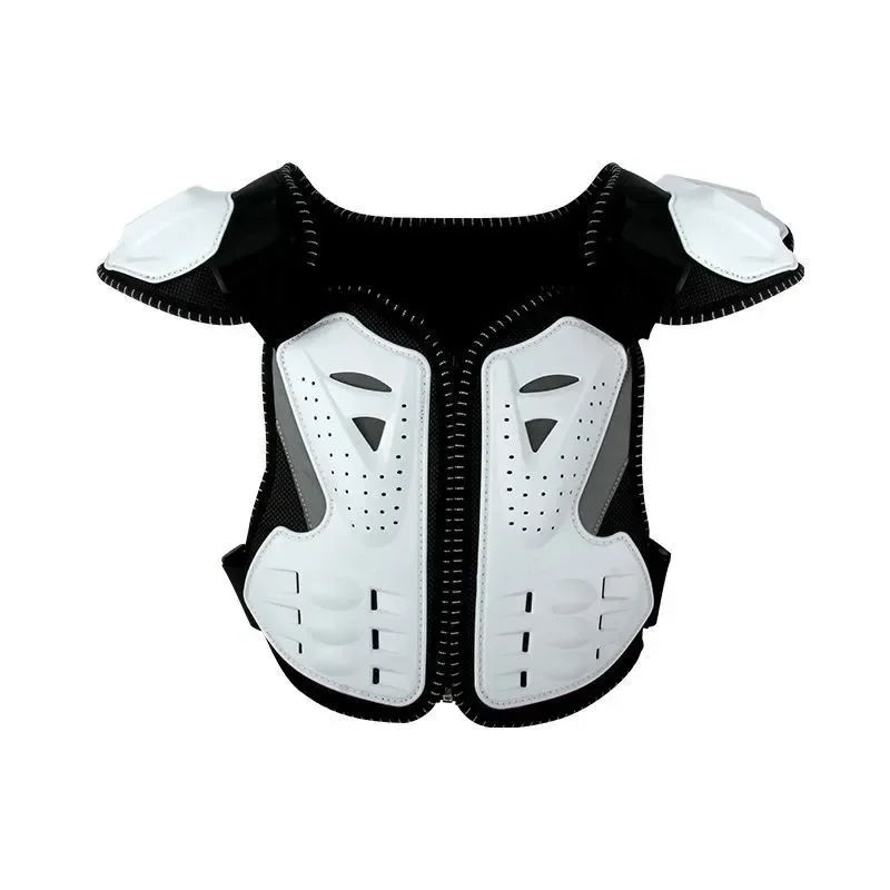 Nieuwe Vest Pantser Kinderen Full Body Protector Kids Motorcross Armor Jas Borst Ruggengraat Bescherming Kleding Anti-Val Voor 4-14 Jaar Oud